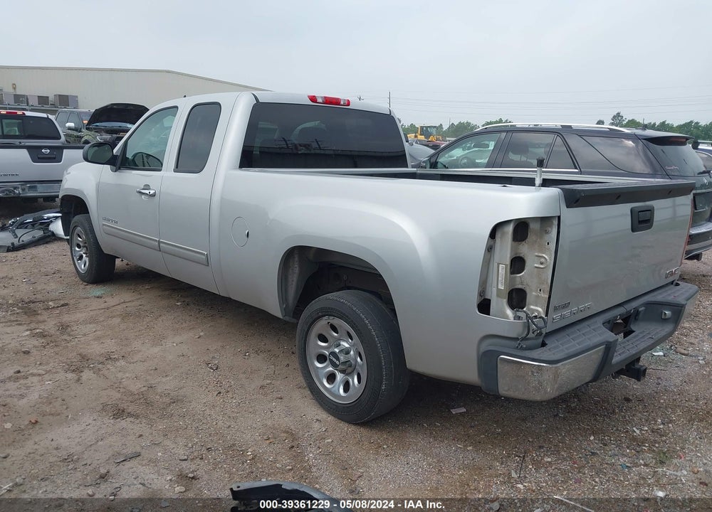 2011 GMC SIERRA 1500 SL VIN: 1GTR1UEA5BZ409641