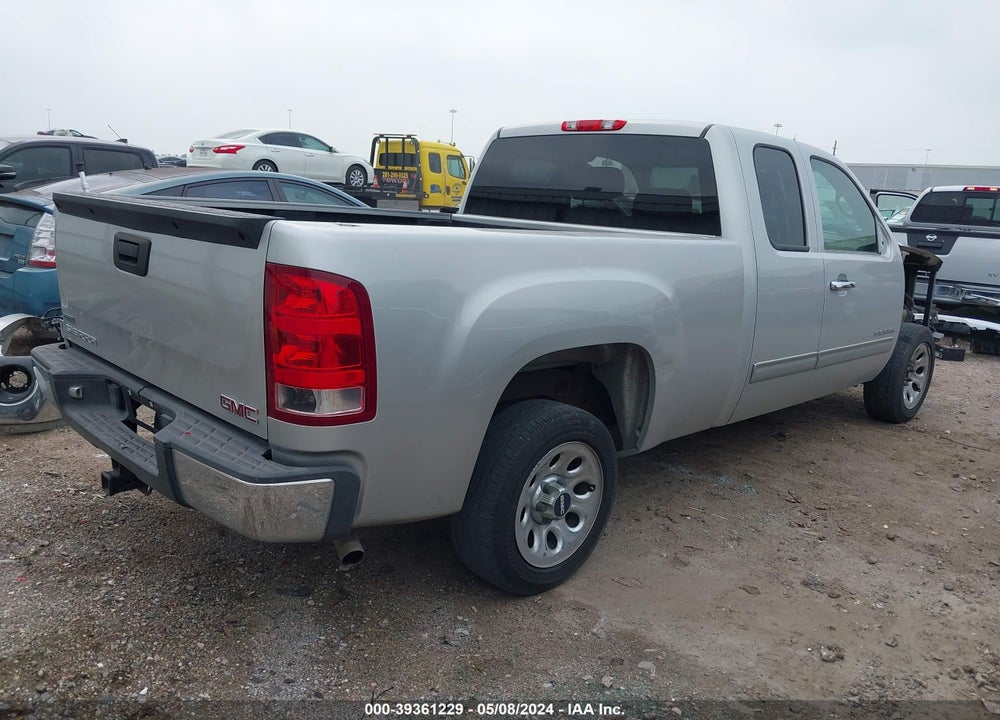 2011 GMC SIERRA 1500 SL VIN: 1GTR1UEA5BZ409641