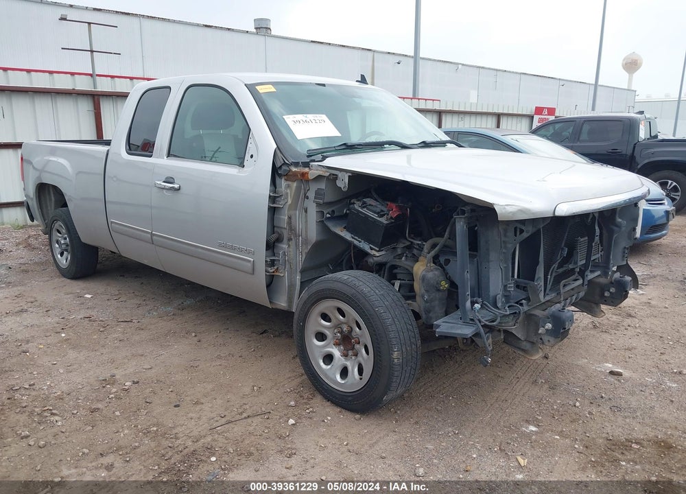 2011 GMC SIERRA 1500 SL VIN: 1GTR1UEA5BZ409641