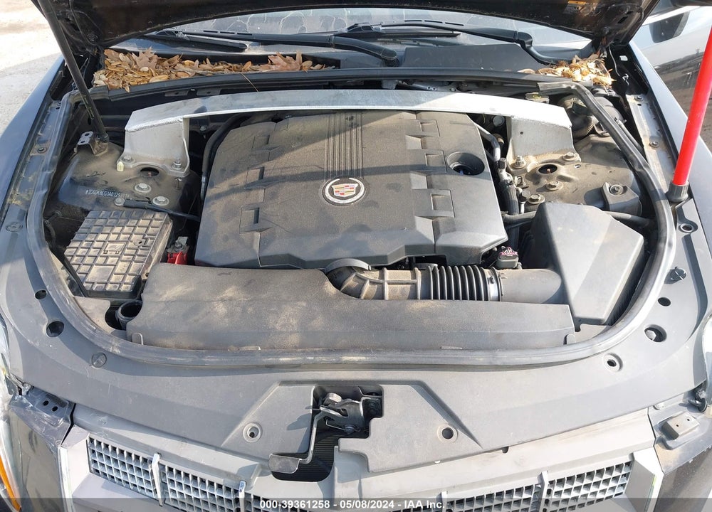 2010 CADILLAC CTS PERFORMANCE COLLECTION VIN: 1G6DK8EG3A0129371