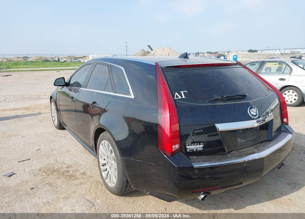 2010 CADILLAC CTS PERFORMANCE COLLECTION VIN: 1G6DK8EG3A0129371