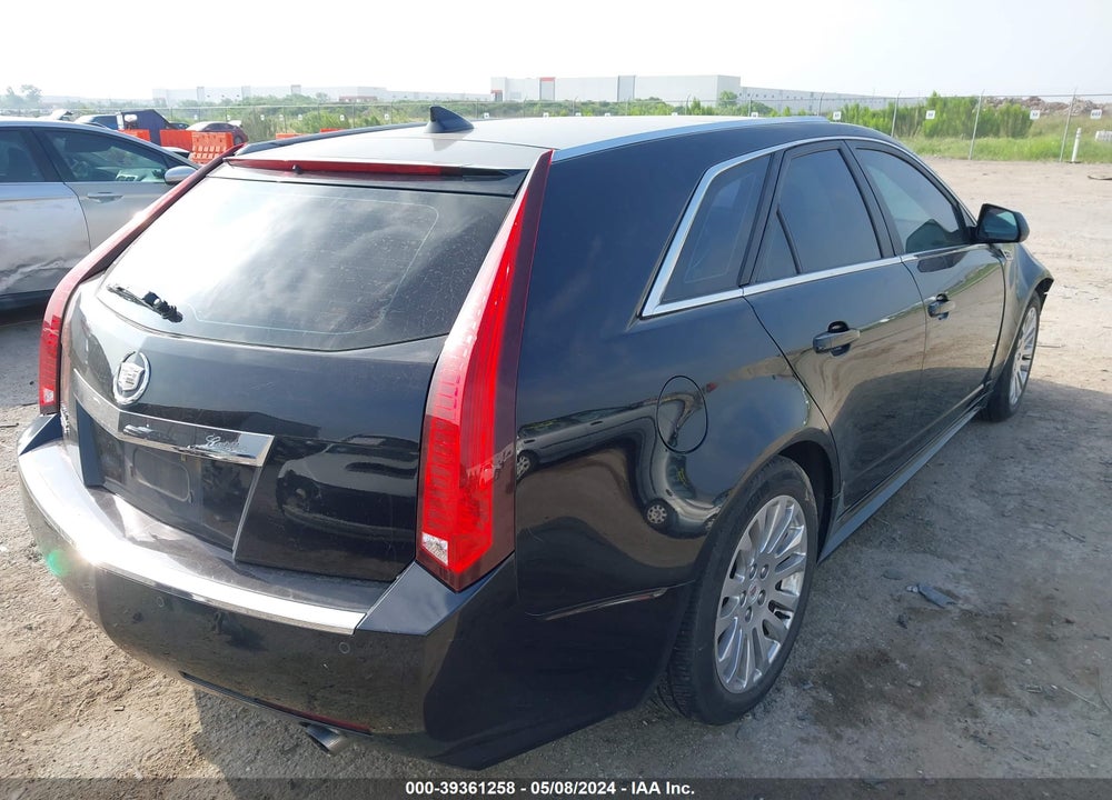 2010 CADILLAC CTS PERFORMANCE COLLECTION VIN: 1G6DK8EG3A0129371