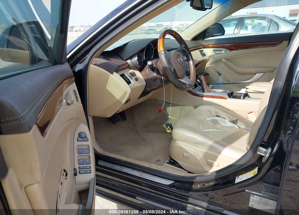 2010 CADILLAC CTS PERFORMANCE COLLECTION VIN: 1G6DK8EG3A0129371