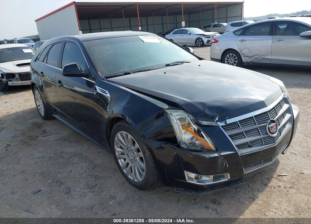 2010 CADILLAC CTS PERFORMANCE COLLECTION VIN: 1G6DK8EG3A0129371