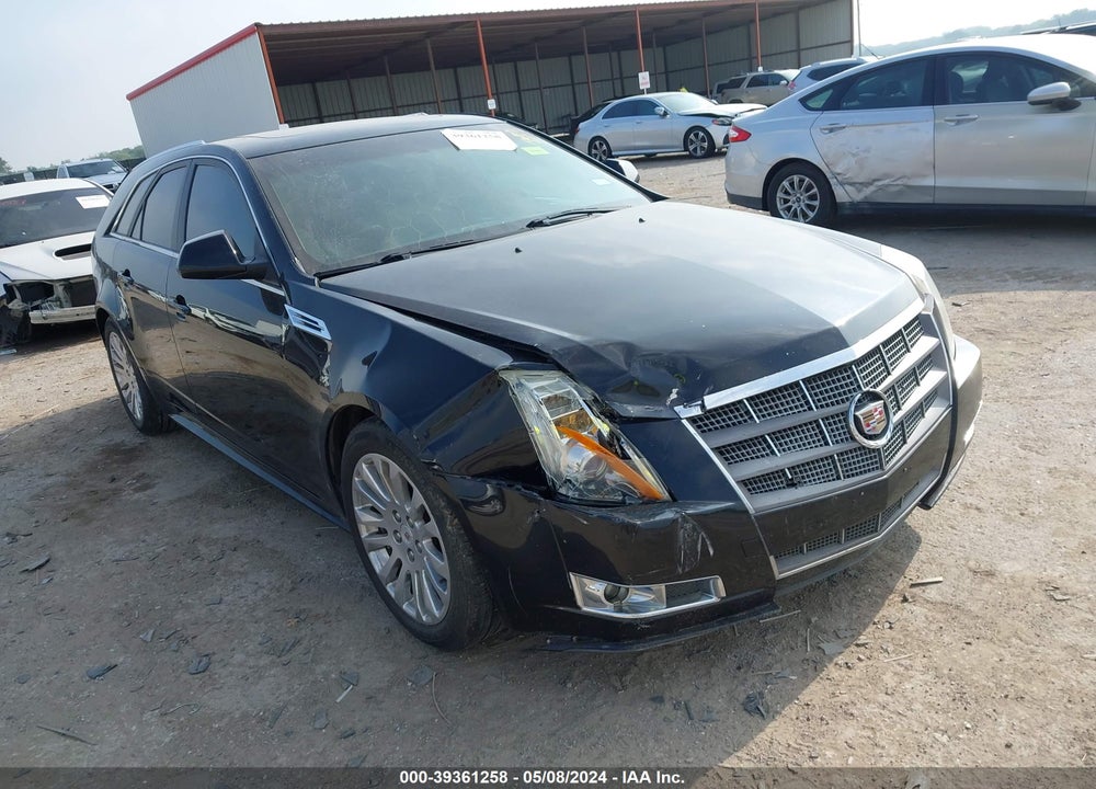 2010 CADILLAC CTS PERFORMANCE COLLECTION VIN: 1G6DK8EG3A0129371