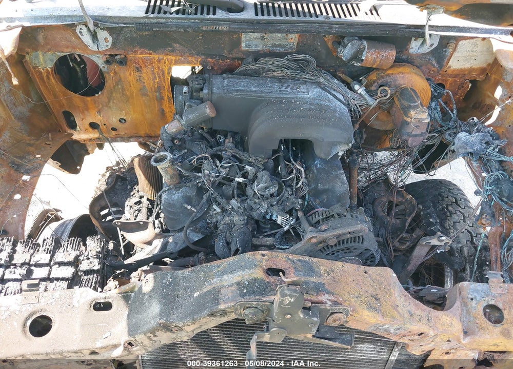 1985 FORD BRONCO II VIN: 1FMCU14S5FUA65832
