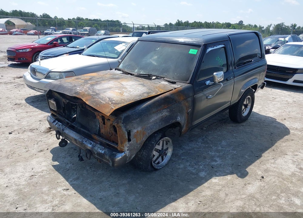 1985 FORD BRONCO II VIN: 1FMCU14S5FUA65832