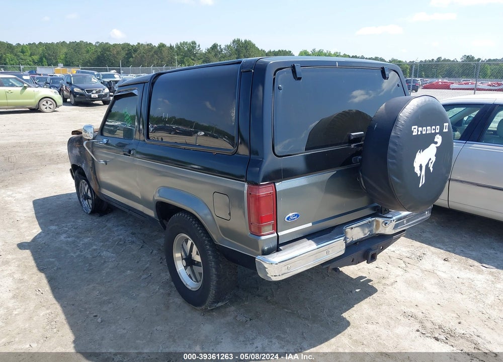 1985 FORD BRONCO II VIN: 1FMCU14S5FUA65832