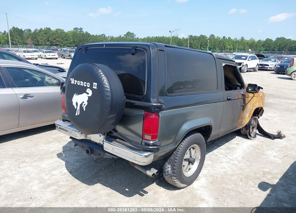 1985 FORD BRONCO II VIN: 1FMCU14S5FUA65832