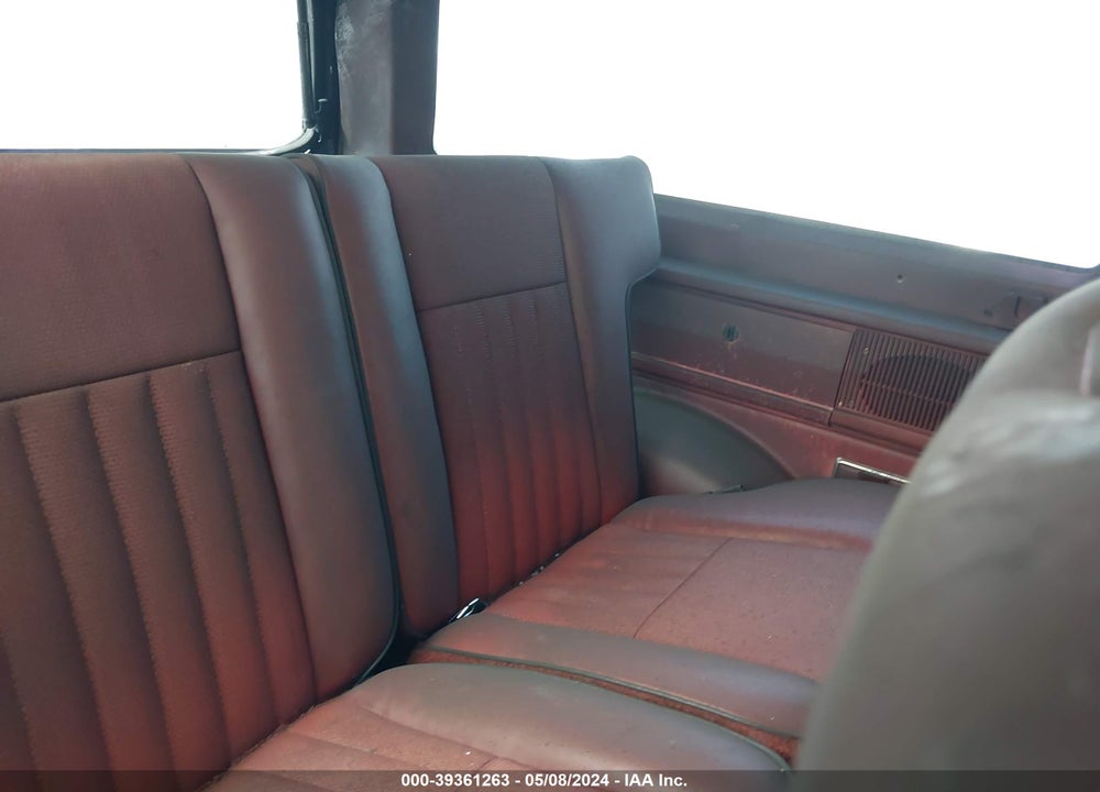 1985 FORD BRONCO II VIN: 1FMCU14S5FUA65832