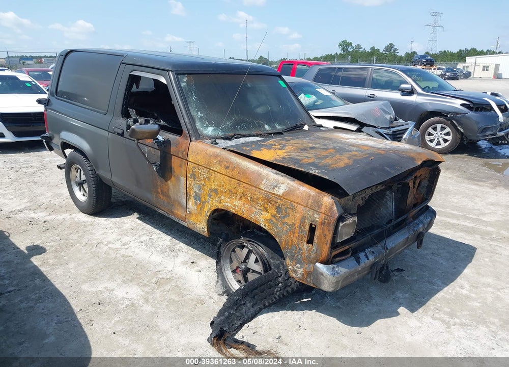 1985 FORD BRONCO II VIN: 1FMCU14S5FUA65832