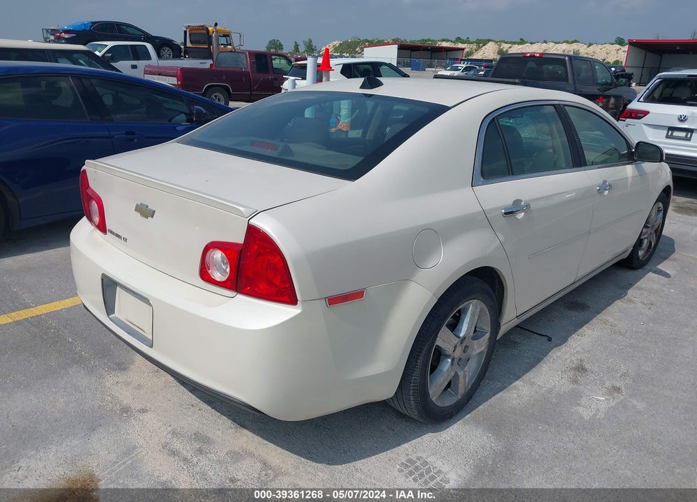2012 CHEVROLET MALIBU 1LT VIN: 1G1ZC5E05CF326746