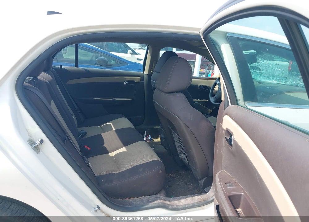 2012 CHEVROLET MALIBU 1LT VIN: 1G1ZC5E05CF326746