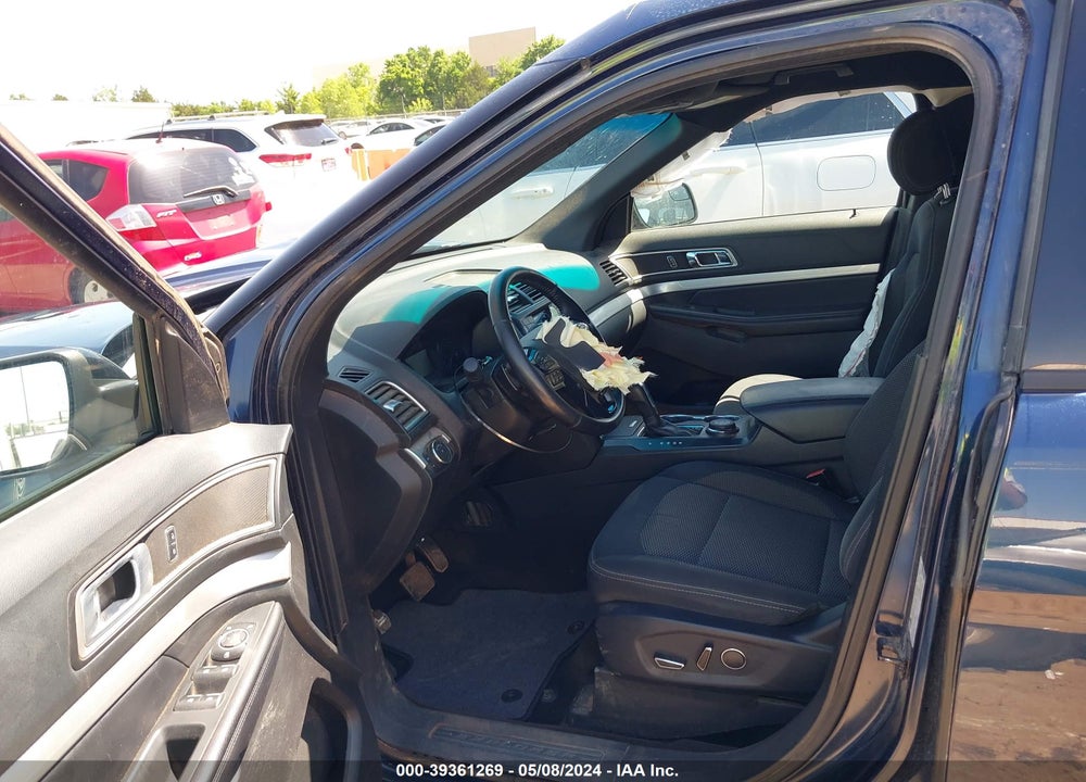 2016 FORD EXPLORER XLT VIN: 1FM5K8D89GGA97873