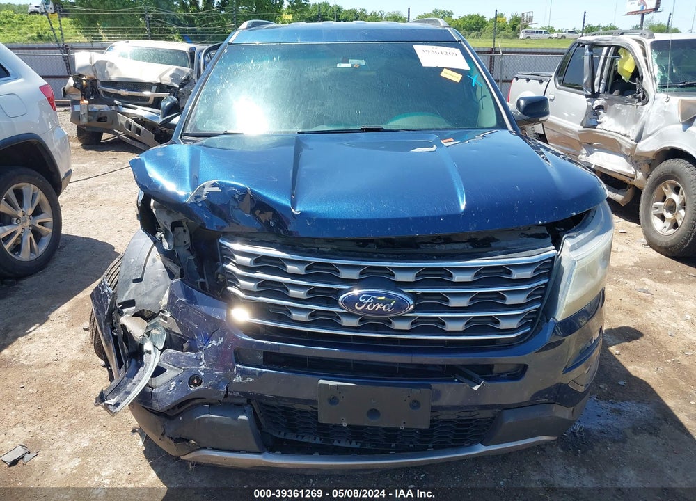 2016 FORD EXPLORER XLT VIN: 1FM5K8D89GGA97873