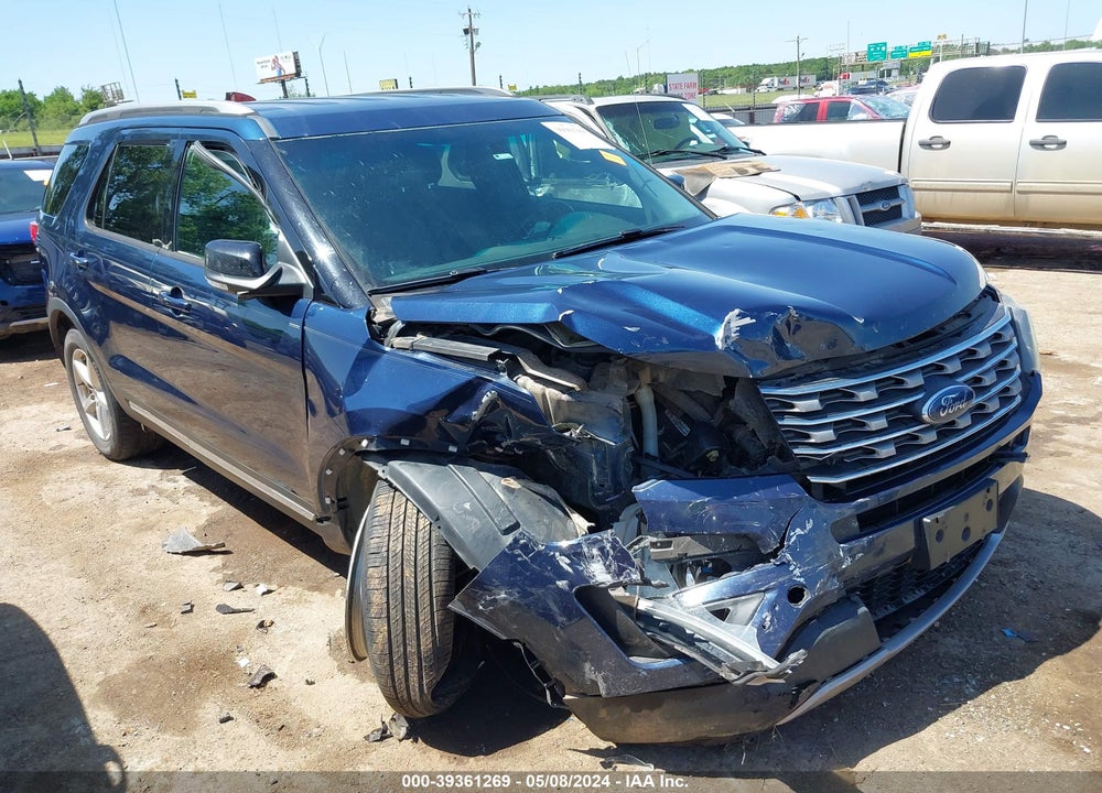 2016 FORD EXPLORER XLT VIN: 1FM5K8D89GGA97873