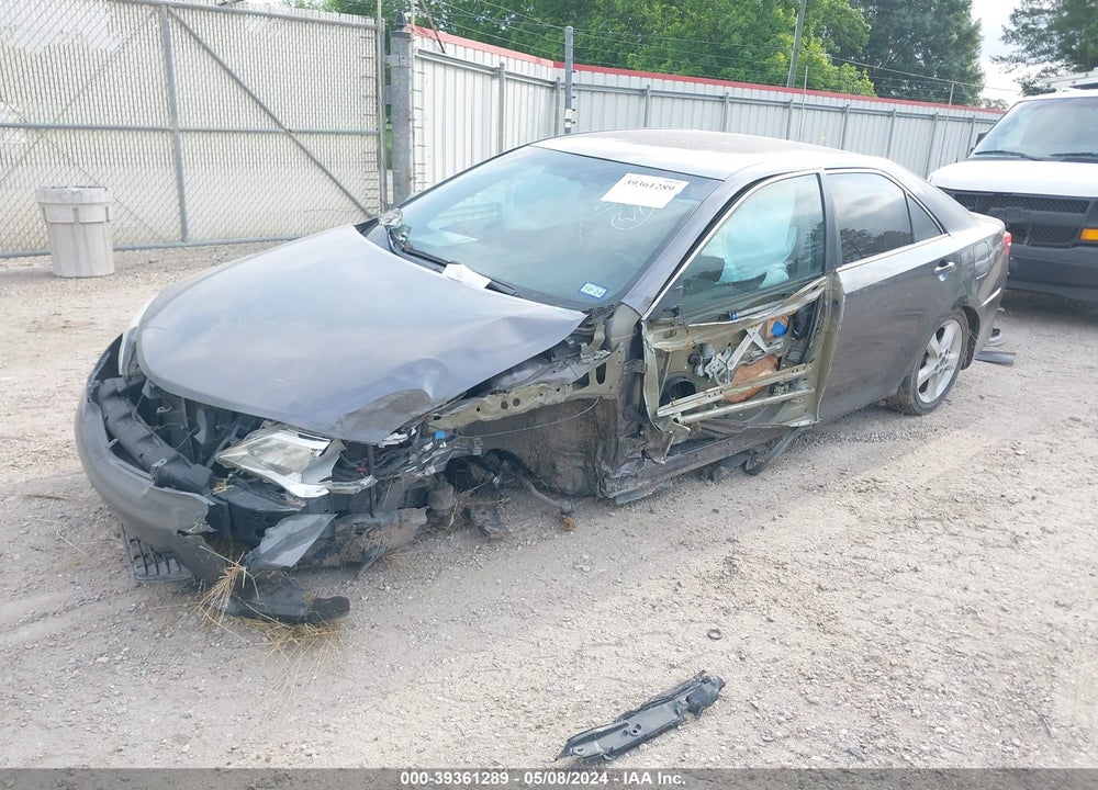 2014 TOYOTA CAMRY LE VIN: 4T1BF1FK0EU457358