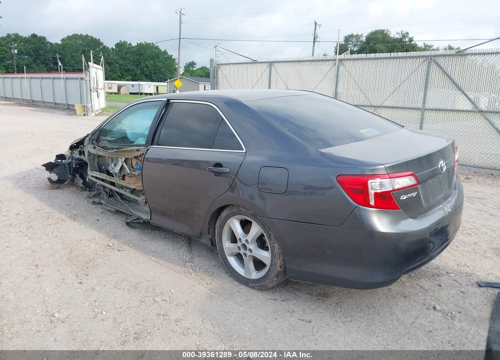 2014 TOYOTA CAMRY LE VIN: 4T1BF1FK0EU457358
