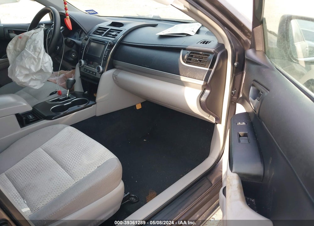 2014 TOYOTA CAMRY LE VIN: 4T1BF1FK0EU457358