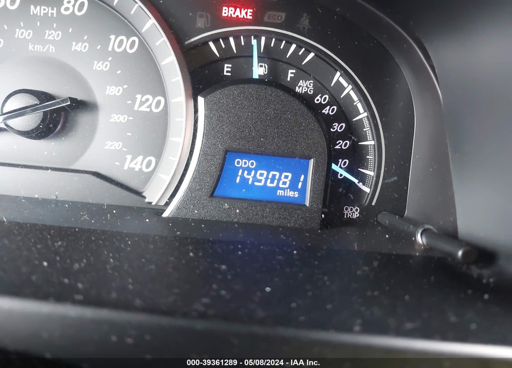 2014 TOYOTA CAMRY LE VIN: 4T1BF1FK0EU457358