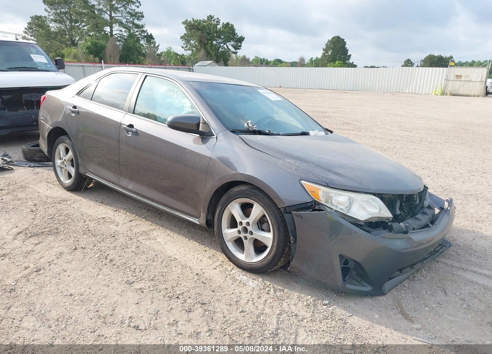 2014 TOYOTA CAMRY LE VIN: 4T1BF1FK0EU457358