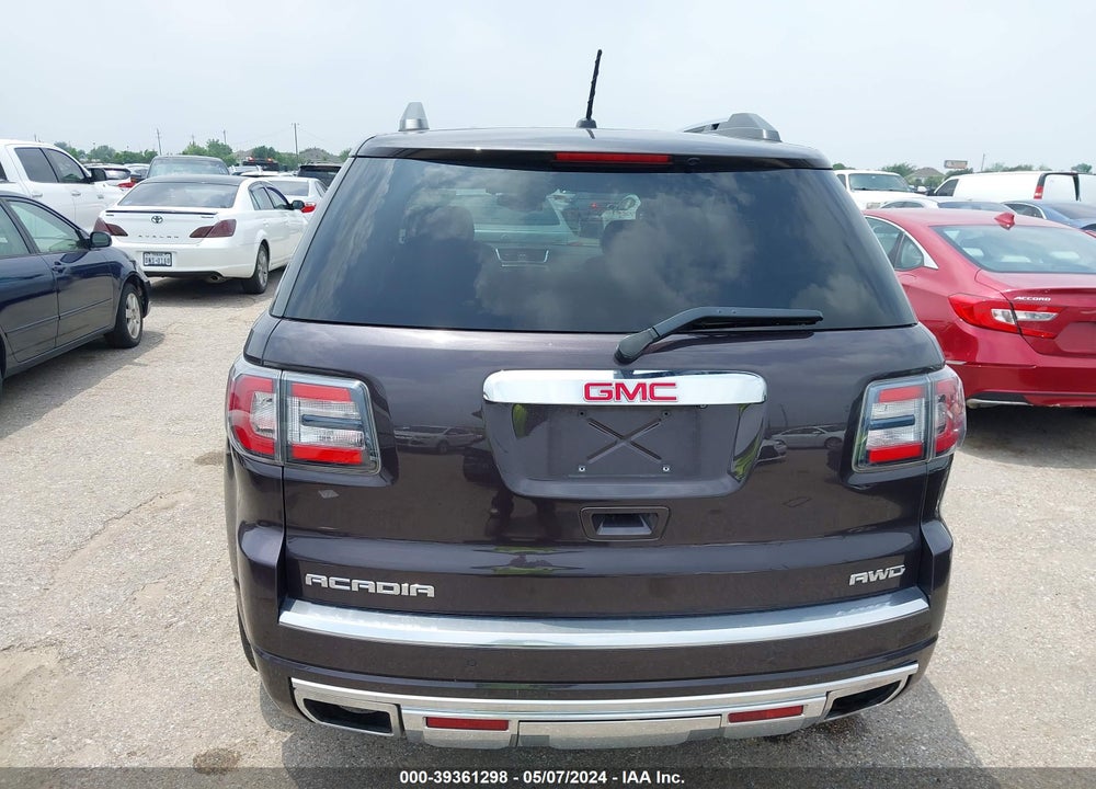 2015 GMC ACADIA DENALI VIN: 1GKKVTKD0FJ165503