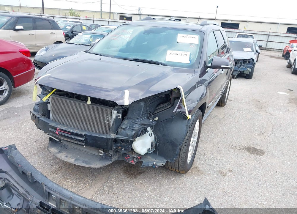 2015 GMC ACADIA DENALI VIN: 1GKKVTKD0FJ165503