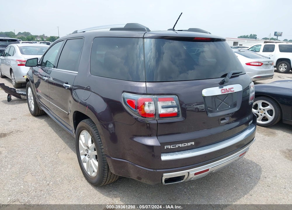 2015 GMC ACADIA DENALI VIN: 1GKKVTKD0FJ165503