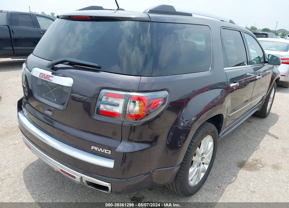 2015 GMC ACADIA DENALI VIN: 1GKKVTKD0FJ165503