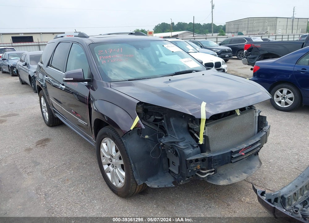 2015 GMC ACADIA DENALI VIN: 1GKKVTKD0FJ165503