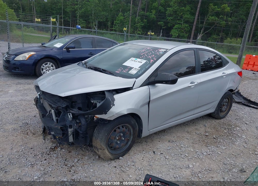 2016 HYUNDAI ACCENT SE VIN: KMHCT4AE7GU999477
