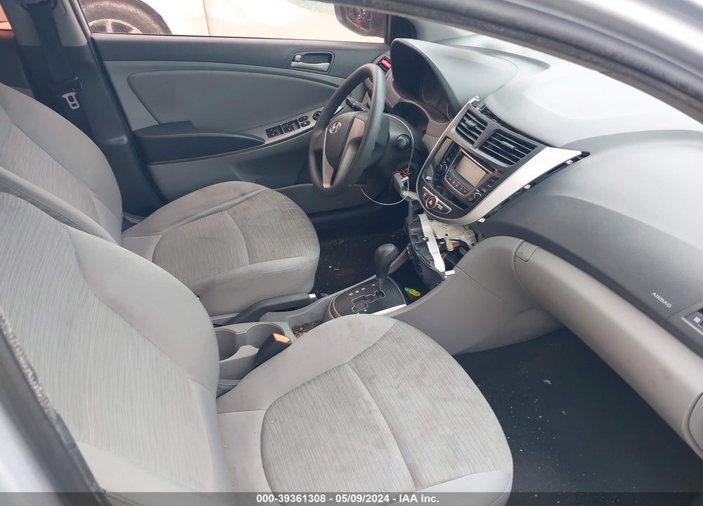 2016 HYUNDAI ACCENT SE VIN: KMHCT4AE7GU999477