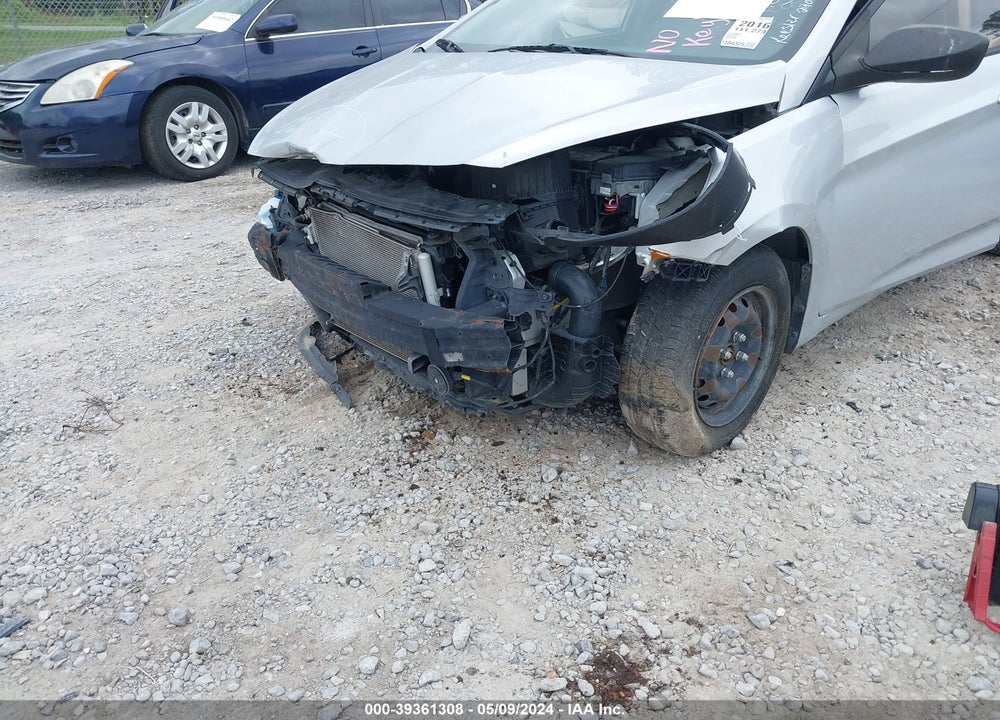 2016 HYUNDAI ACCENT SE VIN: KMHCT4AE7GU999477