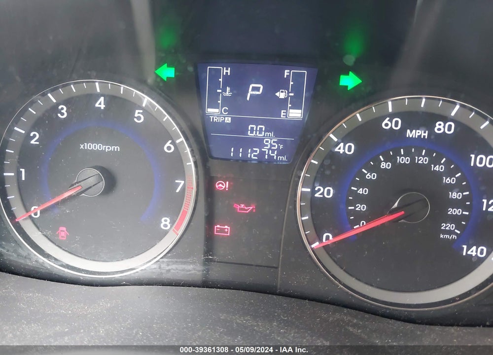 2016 HYUNDAI ACCENT SE VIN: KMHCT4AE7GU999477
