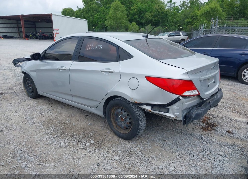2016 HYUNDAI ACCENT SE VIN: KMHCT4AE7GU999477