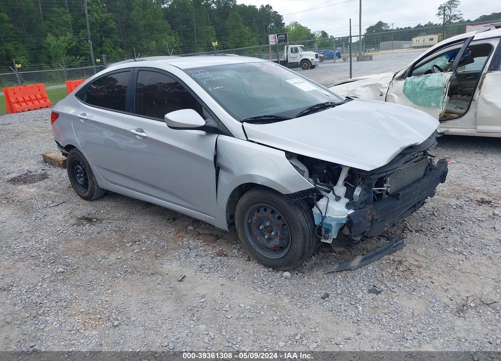 2016 HYUNDAI ACCENT SE VIN: KMHCT4AE7GU999477