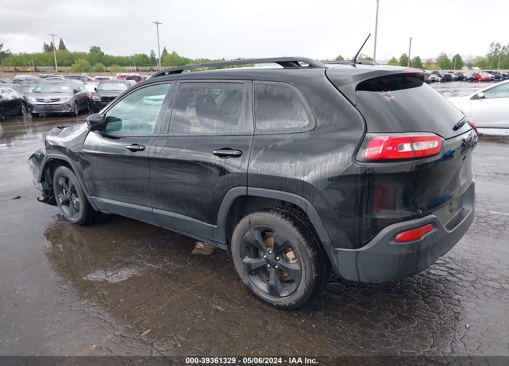 2018 JEEP CHEROKEE LATITUDE FWD VIN: 1C4PJLCB7JD568430