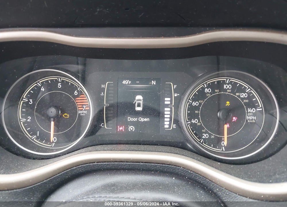 2018 JEEP CHEROKEE LATITUDE FWD VIN: 1C4PJLCB7JD568430