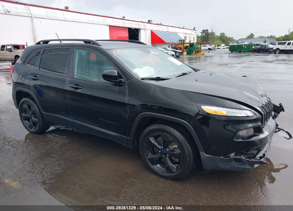 2018 JEEP CHEROKEE LATITUDE FWD VIN: 1C4PJLCB7JD568430