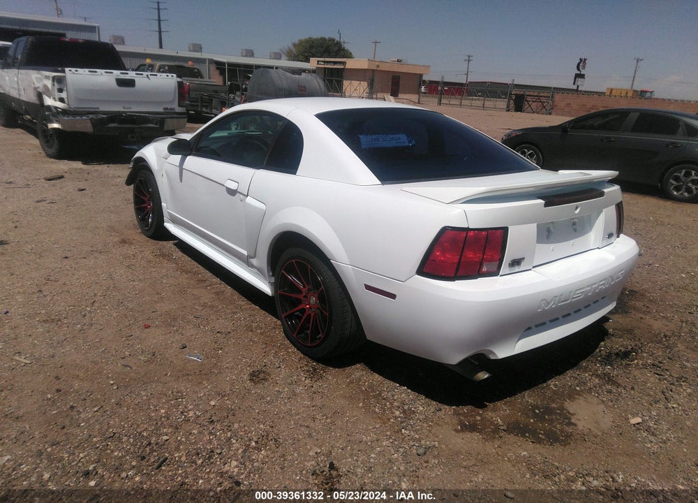 2000 FORD MUSTANG GT VIN: 1FAFP42X0YF306735