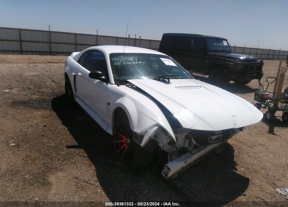 2000 FORD MUSTANG GT VIN: 1FAFP42X0YF306735