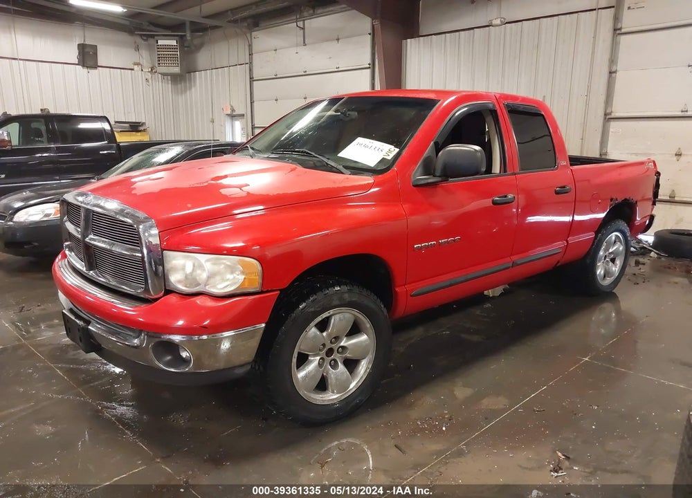 2002 DODGE RAM 1500 ST VIN: 1D7HU18Z32S687942
