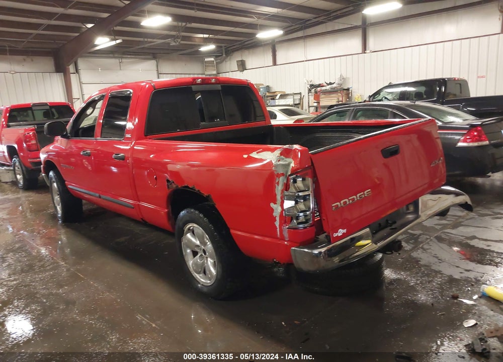 2002 DODGE RAM 1500 ST VIN: 1D7HU18Z32S687942
