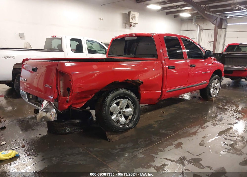 2002 DODGE RAM 1500 ST VIN: 1D7HU18Z32S687942