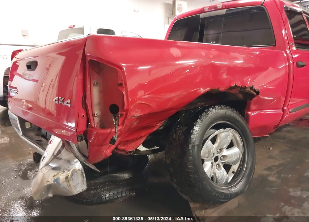 2002 DODGE RAM 1500 ST VIN: 1D7HU18Z32S687942