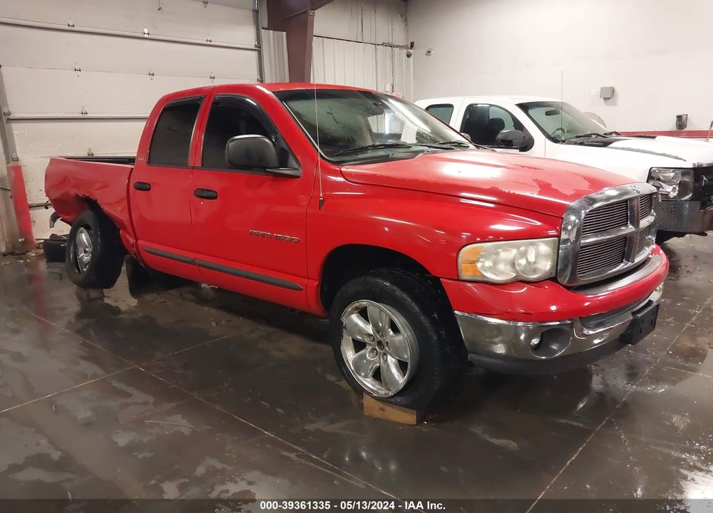 2002 DODGE RAM 1500 ST VIN: 1D7HU18Z32S687942