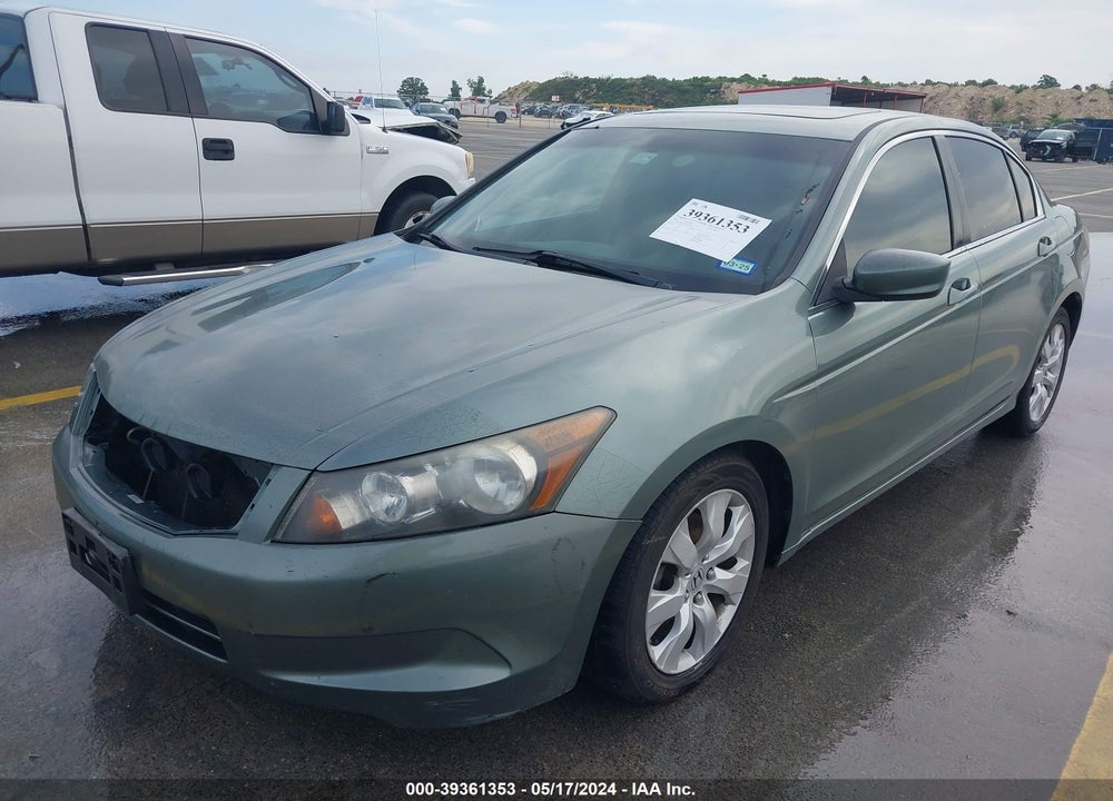 2010 HONDA ACCORD 2.4 EX-L VIN: 1HGCP2F8XAA132231