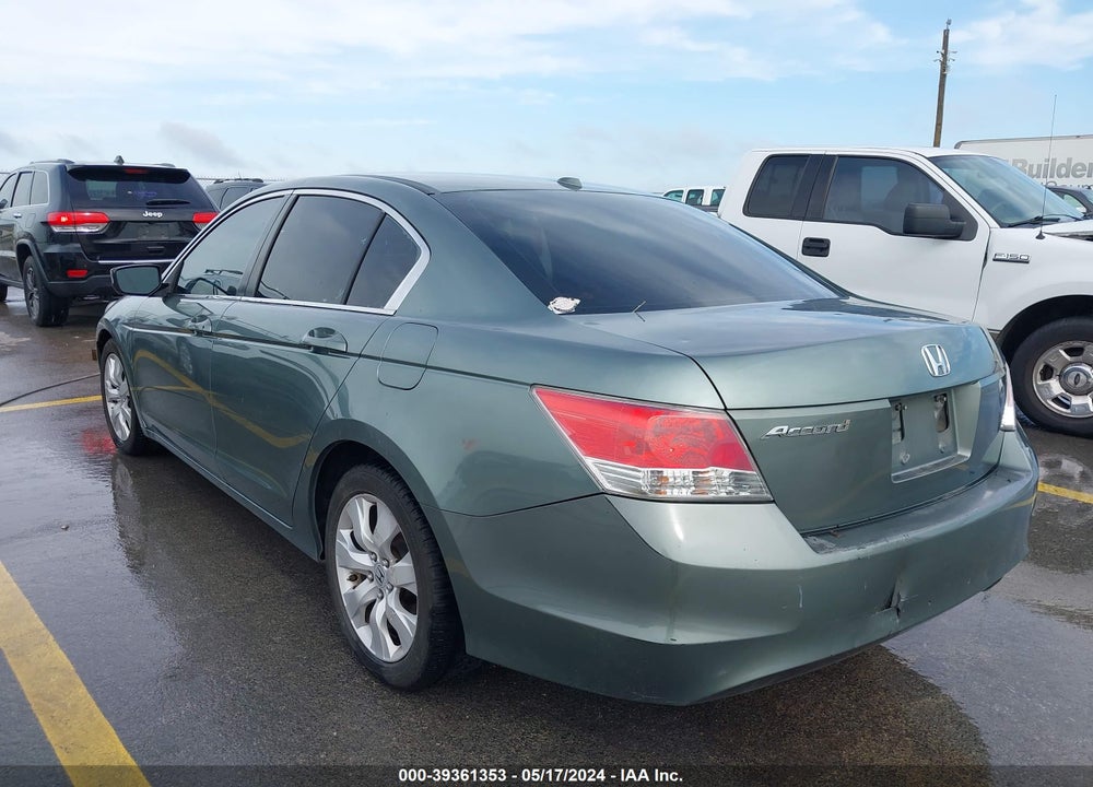 2010 HONDA ACCORD 2.4 EX-L VIN: 1HGCP2F8XAA132231