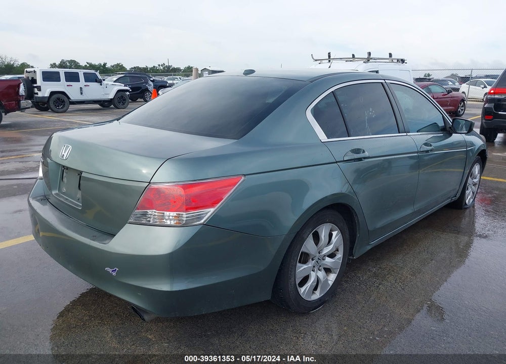 2010 HONDA ACCORD 2.4 EX-L VIN: 1HGCP2F8XAA132231