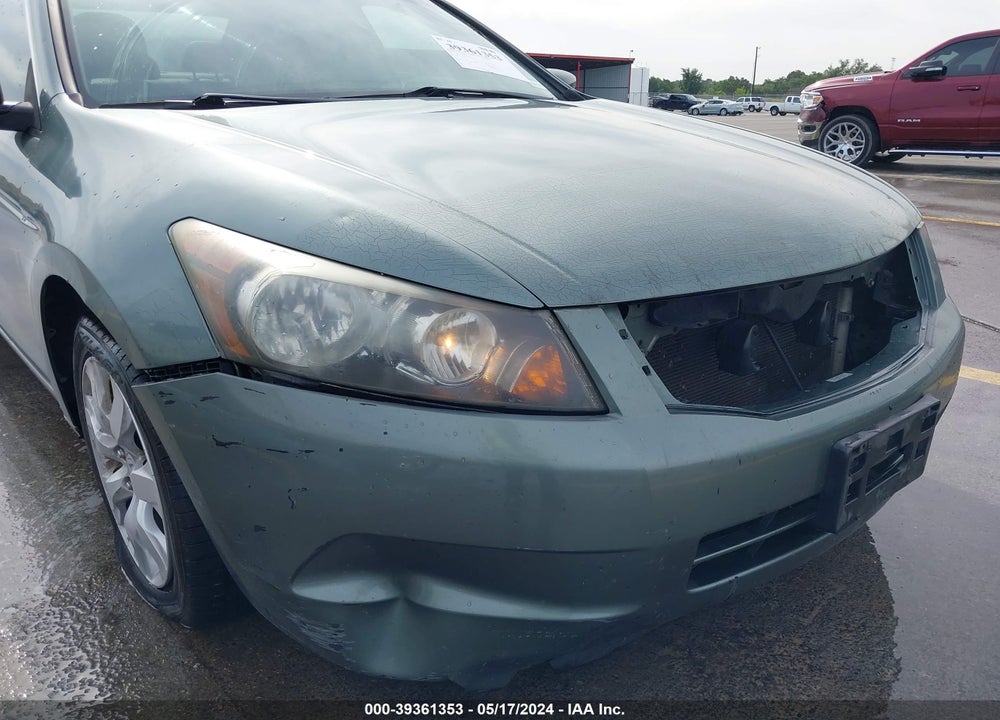 2010 HONDA ACCORD 2.4 EX-L VIN: 1HGCP2F8XAA132231